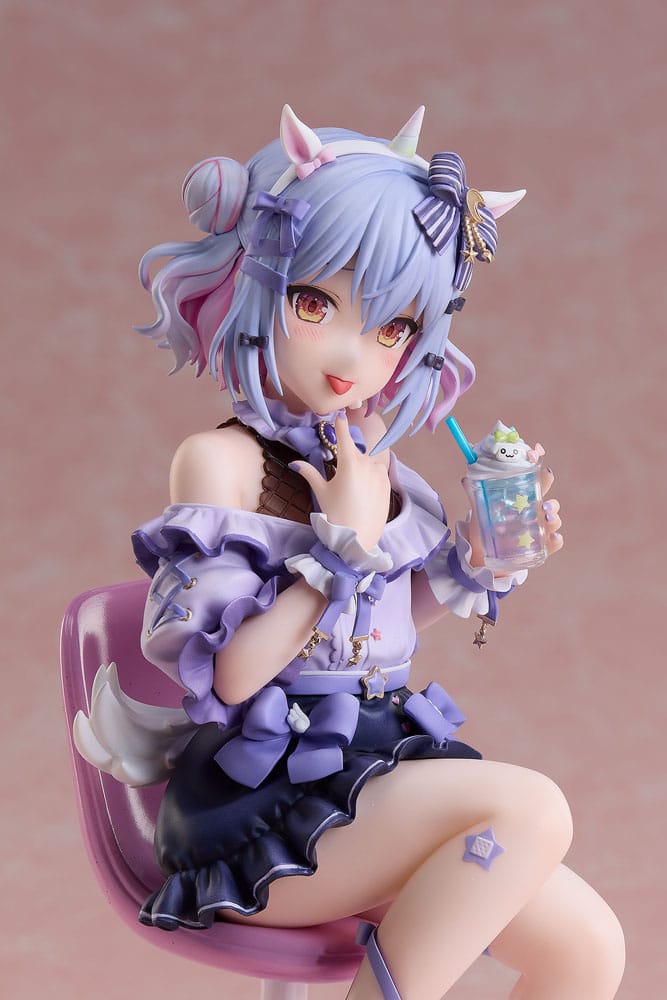 VTuber PVC Statue 1/7 NoriPro Inuyama Tamaki Unicorn Outfit Jirai Style Ver. 21 cm Scalefiguren Yokina