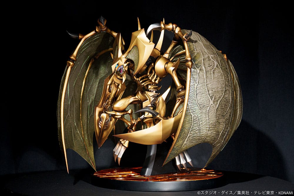 Yu-Gi-Oh! GX PVC Statue Hamon, Lord of Striking Thunder 35 cm Prizefiguren Yokina