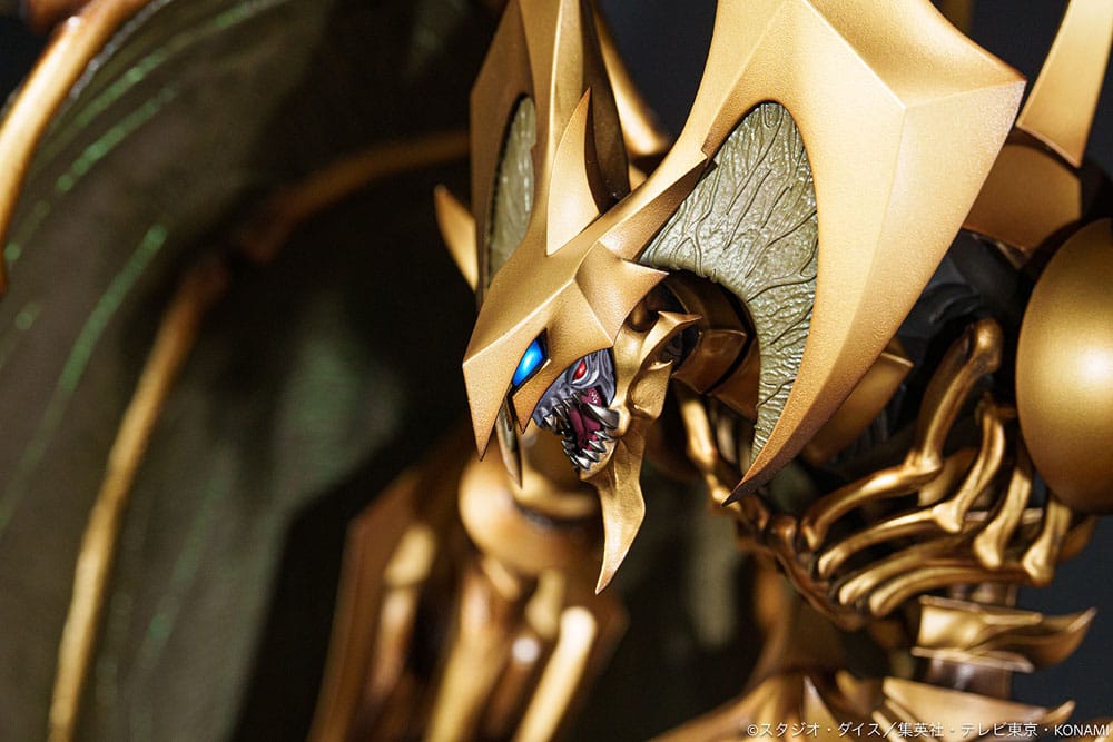 Yu-Gi-Oh! GX PVC Statue Hamon, Lord of Striking Thunder 35 cm Prizefiguren Yokina