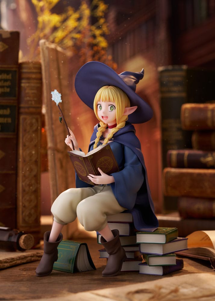 Delicious in Dungeon PVC Statue 1/7 Marcille Student Ver. AmiAmi Limited Edition 19 cm Scalefiguren Yokina