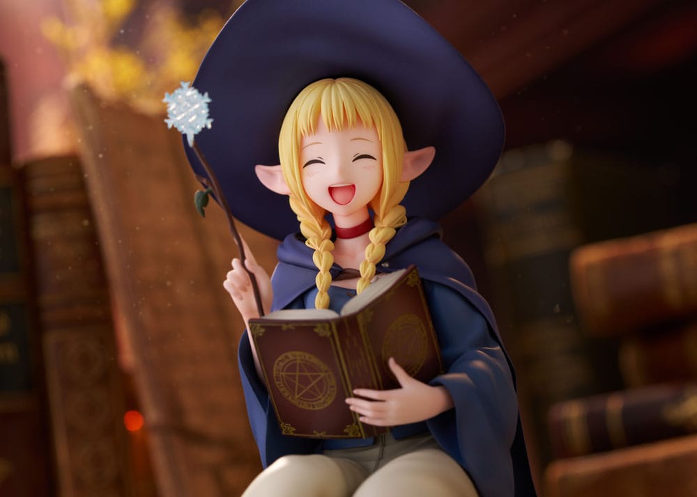 Delicious in Dungeon PVC Statue 1/7 Marcille Student Ver. AmiAmi Limited Edition 19 cm Scalefiguren Yokina