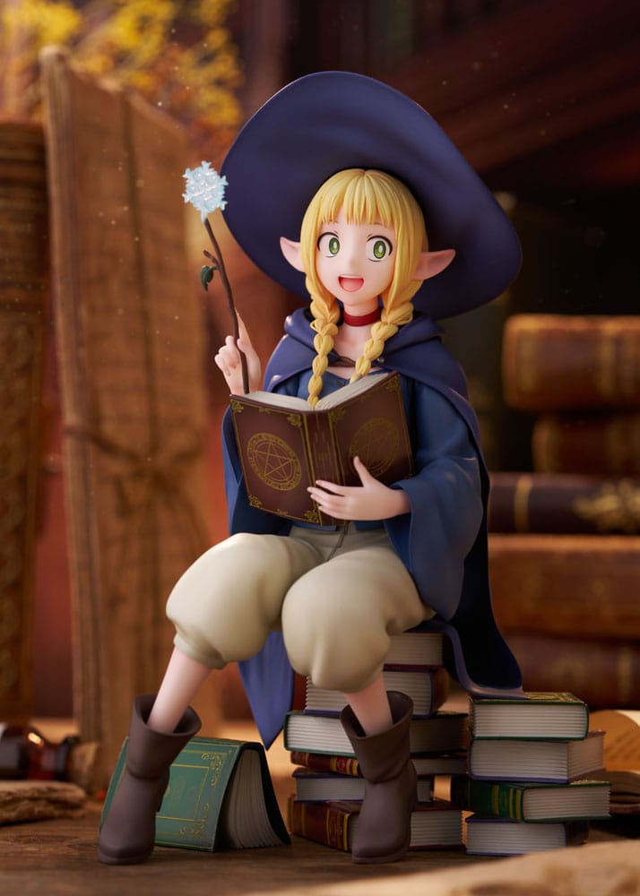 Delicious in Dungeon PVC Statue 1/7 Marcille Student Ver. AmiAmi Limited Edition 19 cm Scalefiguren Yokina