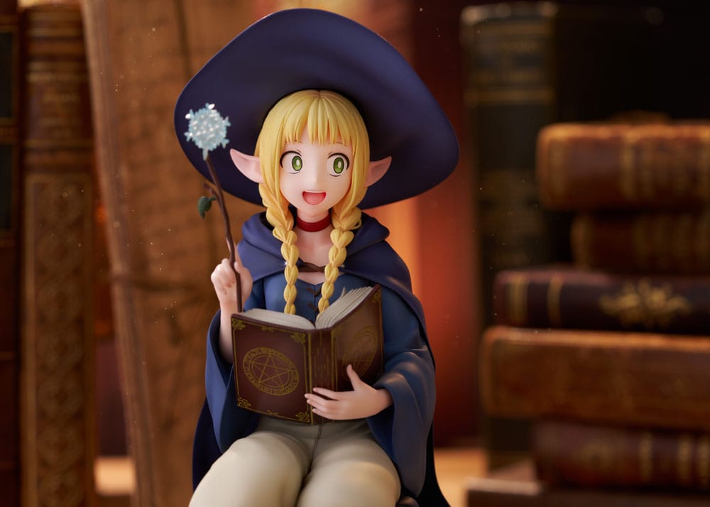 Delicious in Dungeon PVC Statue 1/7 Marcille Student Ver. AmiAmi Limited Edition 19 cm Scalefiguren Yokina