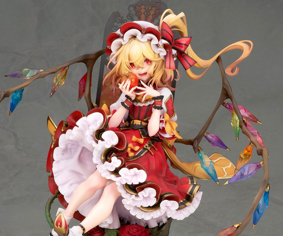 Touhou Project Statue 1/8 Flandre Scarlet Ami Ami LTD Ver. 25 cm Scalefiguren Yokina