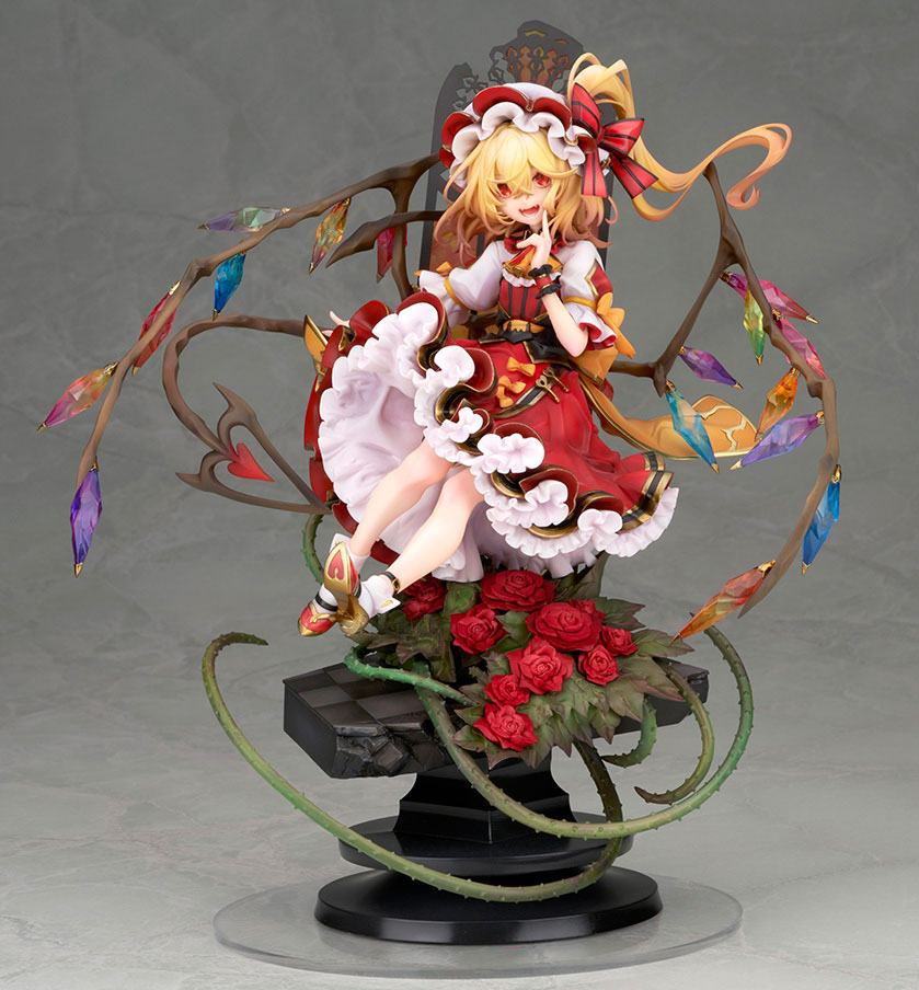 Touhou Project Statue 1/8 Flandre Scarlet Ami Ami LTD Ver. 25 cm Scalefiguren Yokina