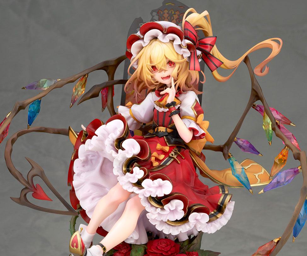 Touhou Project Statue 1/8 Flandre Scarlet Ami Ami LTD Ver. 25 cm Scalefiguren Yokina