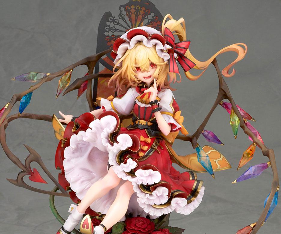 Touhou Project Statue 1/8 Flandre Scarlet Ami Ami LTD Ver. 25 cm Scalefiguren Yokina