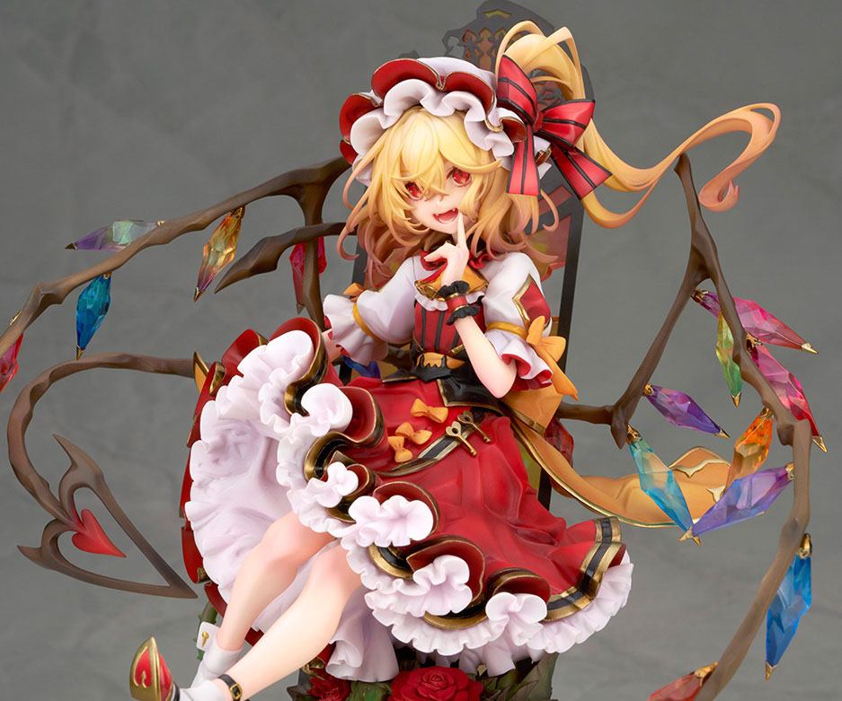 Touhou Project Statue 1/8 Flandre Scarlet Ami Ami LTD Ver. 25 cm Scalefiguren Yokina