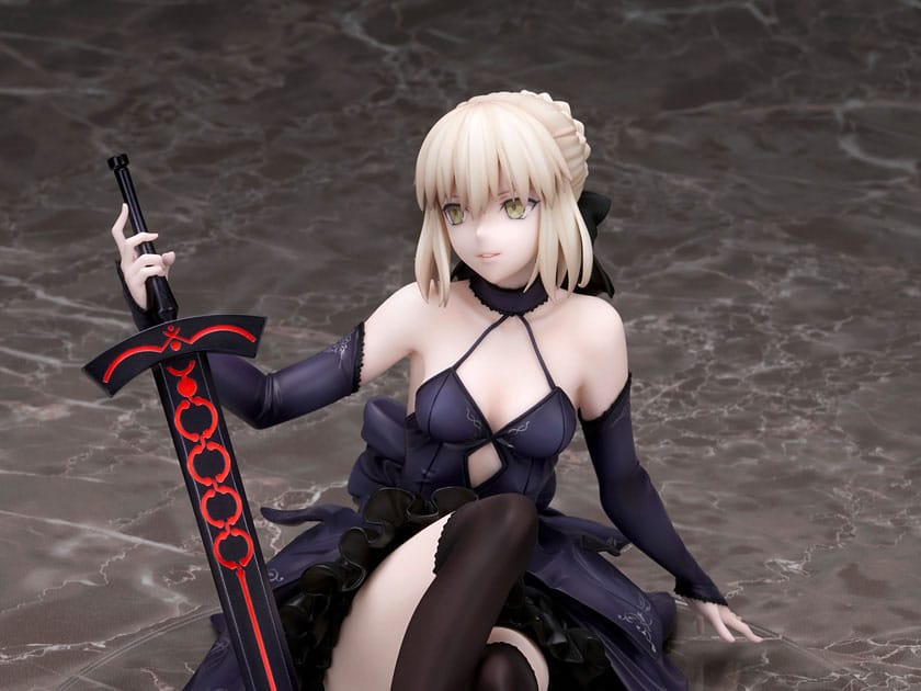 Fate/Grand Order PVC Statue 1/7 Saber/Altria Pendragon (Star of Twilight Ver.) 13 cm Scalefiguren Yokina