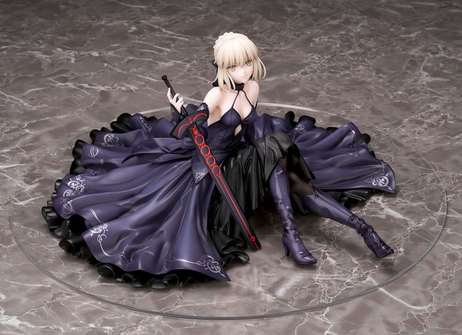Fate/Grand Order PVC Statue 1/7 Saber/Altria Pendragon (Star of Twilight Ver.) 13 cm Scalefiguren Yokina