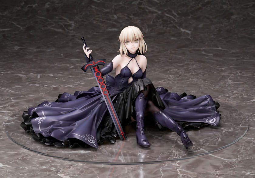 Fate/Grand Order PVC Statue 1/7 Saber/Altria Pendragon (Star of Twilight Ver.) 13 cm Scalefiguren Yokina