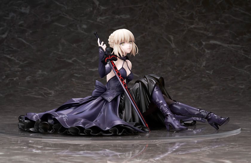 Fate/Grand Order PVC Statue 1/7 Saber/Altria Pendragon (Star of Twilight Ver.) 13 cm Scalefiguren Yokina
