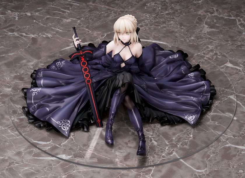 Fate/Grand Order PVC Statue 1/7 Saber/Altria Pendragon (Star of Twilight Ver.) 13 cm Scalefiguren Yokina