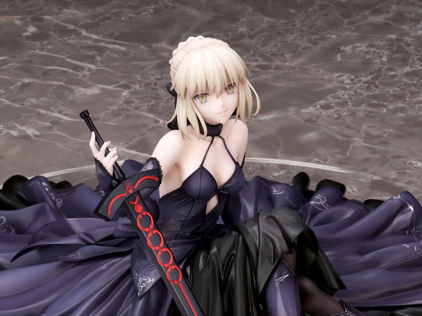 Fate/Grand Order PVC Statue 1/7 Saber/Altria Pendragon (Star of Twilight Ver.) 13 cm Scalefiguren Yokina