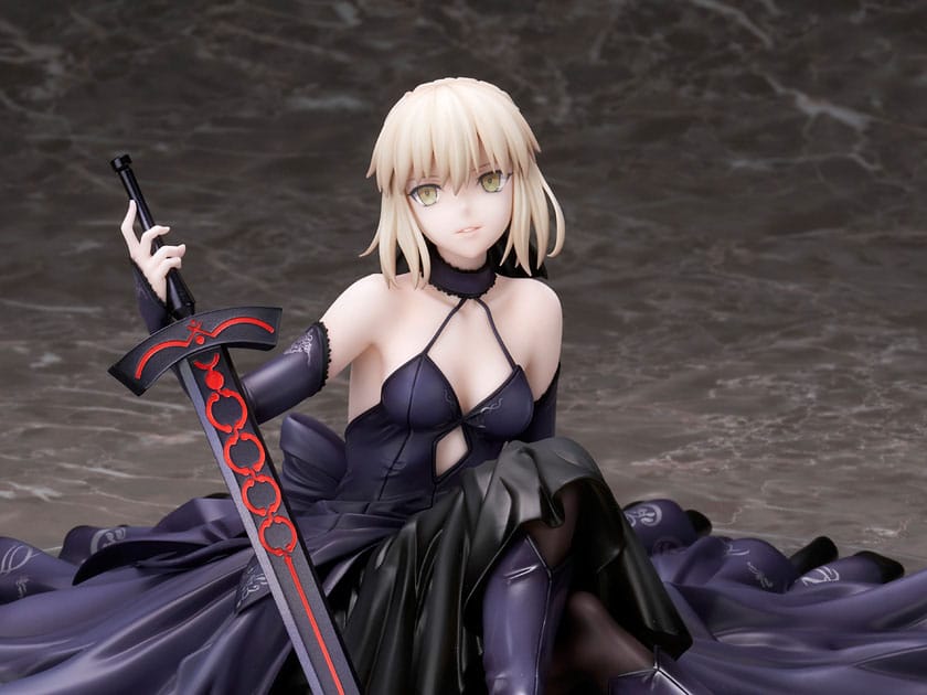 Fate/Grand Order PVC Statue 1/7 Saber/Altria Pendragon (Star of Twilight Ver.) 13 cm Scalefiguren Yokina