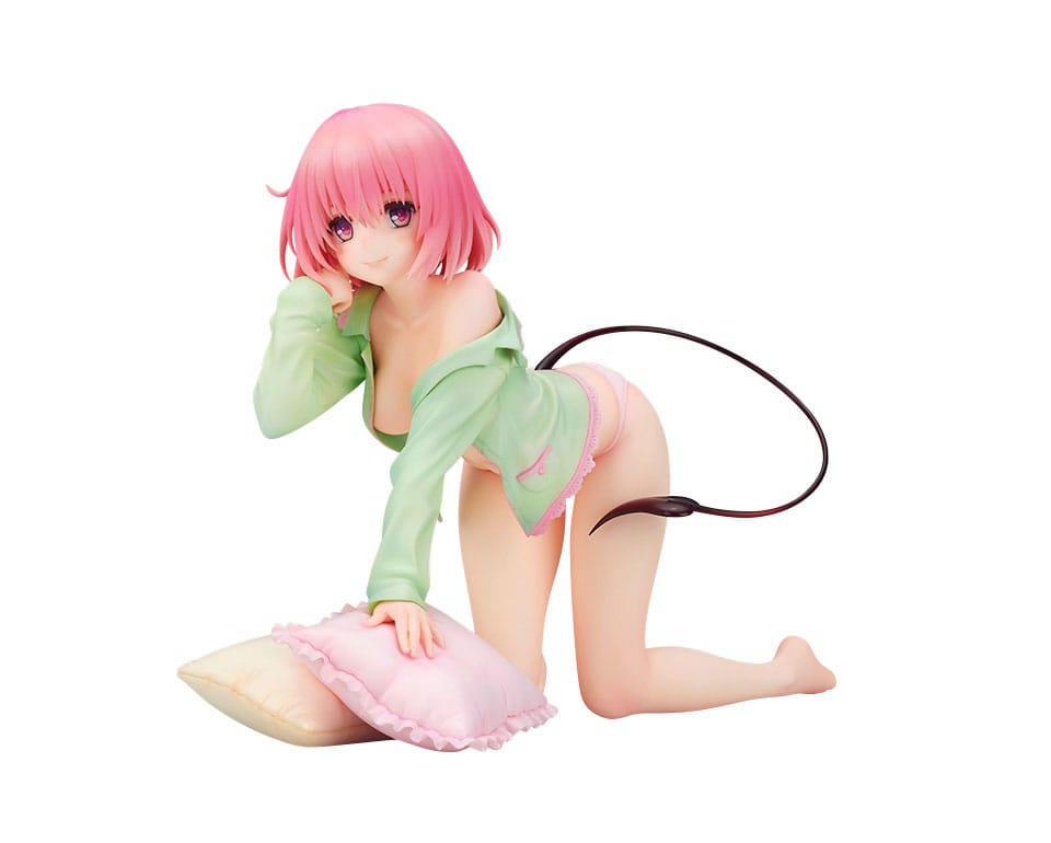 To Love-Ru Darkness Statue PVC 1/7 Momo Belia Deviluke Pajama Ver. 19 cm Scalefiguren Yokina