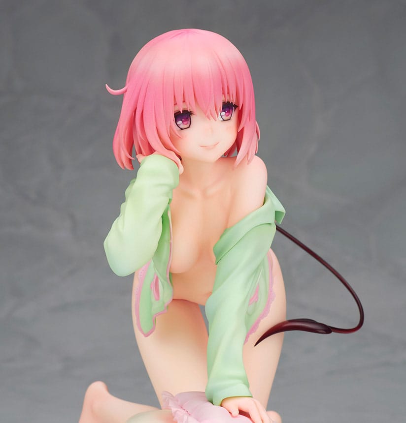 To Love-Ru Darkness Statue PVC 1/7 Momo Belia Deviluke Pajama Ver. 19 cm Scalefiguren Yokina