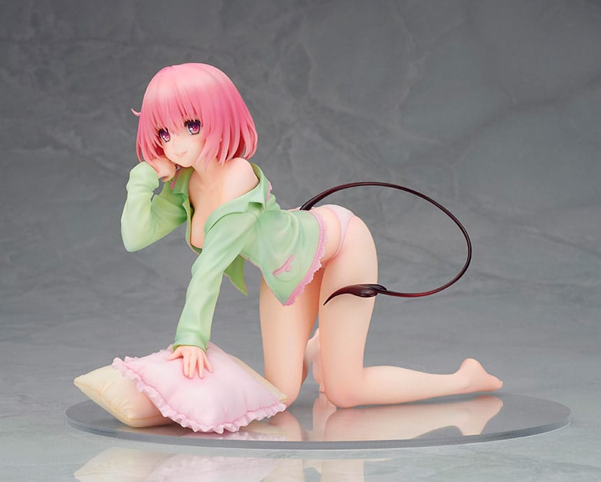 To Love-Ru Darkness Statue PVC 1/7 Momo Belia Deviluke Pajama Ver. 19 cm Scalefiguren Yokina