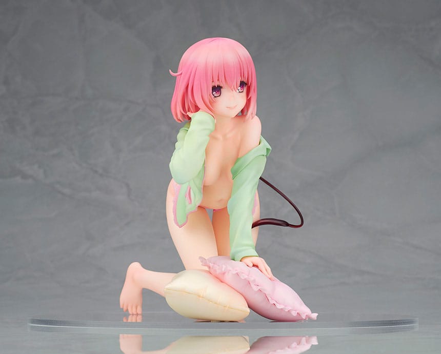 To Love-Ru Darkness Statue PVC 1/7 Momo Belia Deviluke Pajama Ver. 19 cm Scalefiguren Yokina