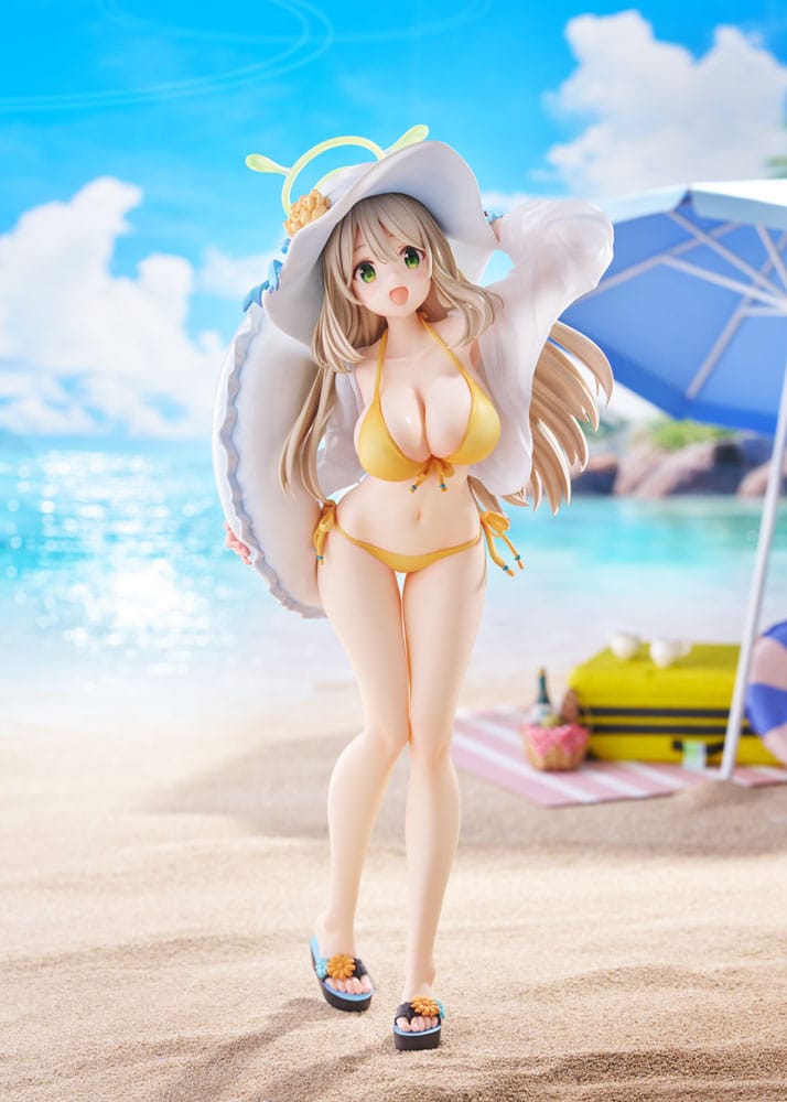 Blue Archive PVC Statue 1/7 Nonomi Swimsuit Ver. 27 cm Scalefiguren Yokina