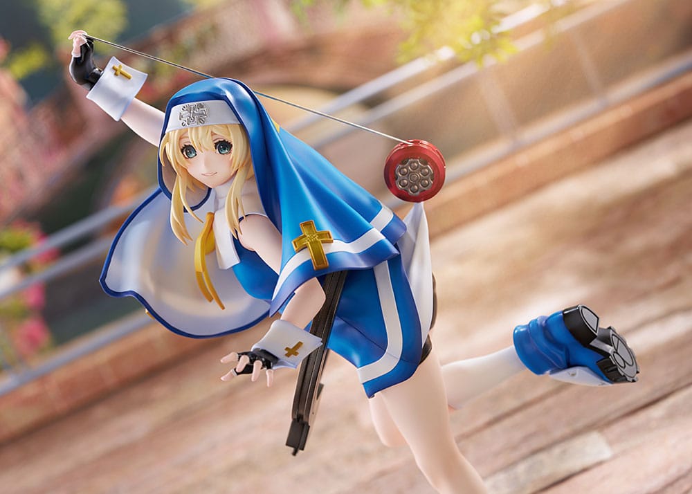 Guilty Gear XX Accent Core Plus R PVC Statue 1/7 Bridget 27 cm Scalefiguren Yokina