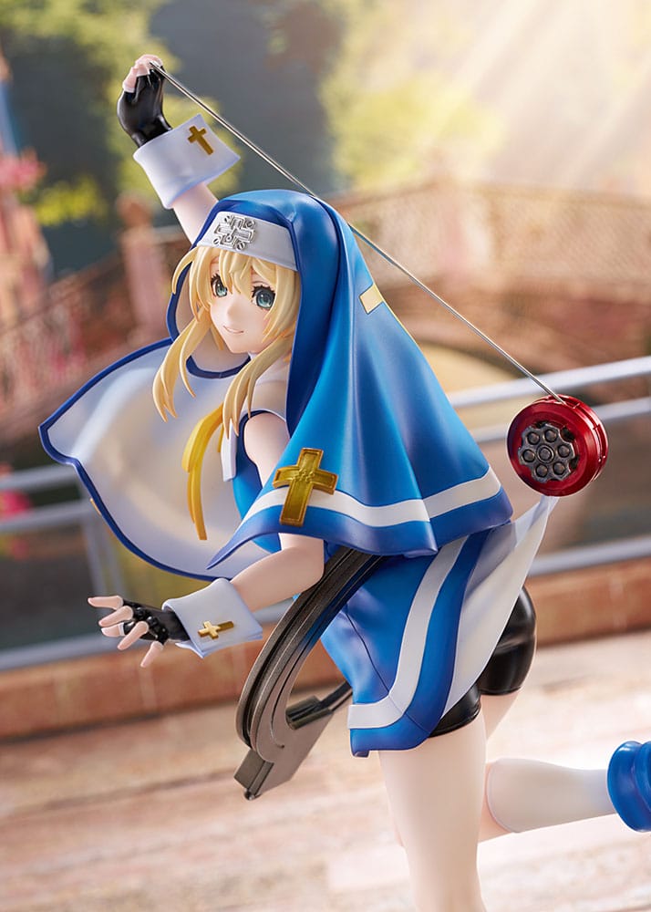 Guilty Gear XX Accent Core Plus R PVC Statue 1/7 Bridget 27 cm Scalefiguren Yokina