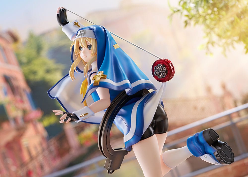 Guilty Gear XX Accent Core Plus R PVC Statue 1/7 Bridget 27 cm Scalefiguren Yokina