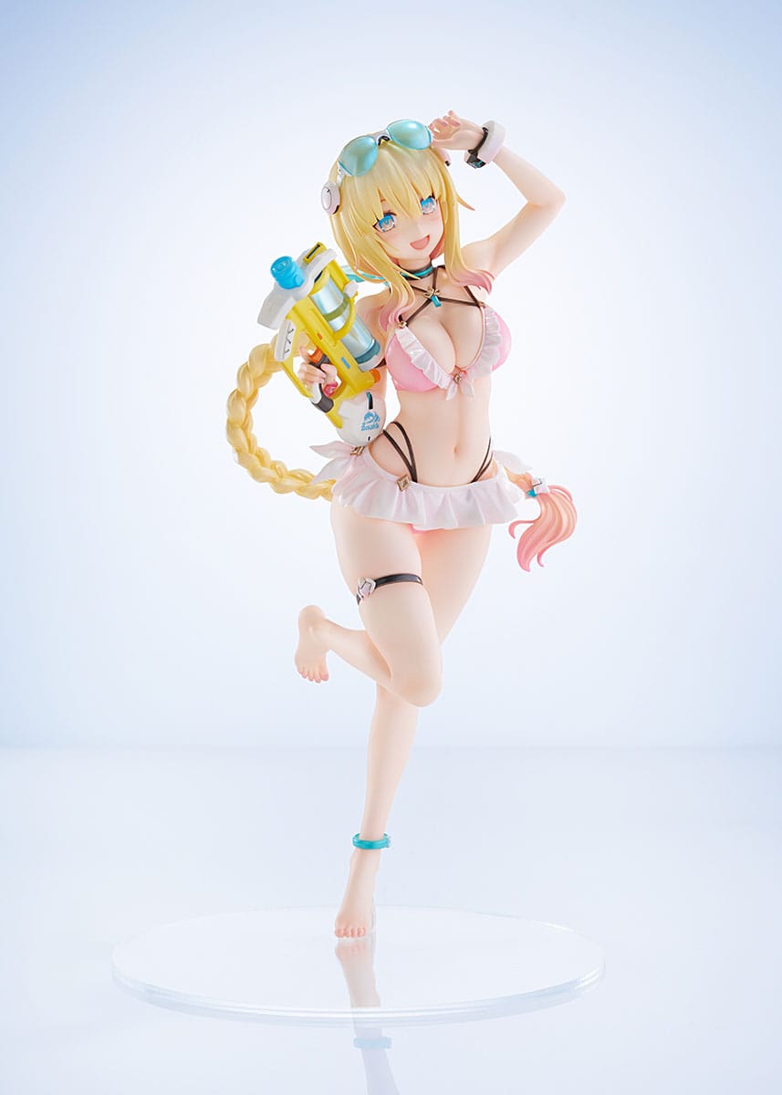 Phantasy Star Online PVC Statue 1/7 es Akhtal Summer Vacation 24 cm Scalefiguren Yokina