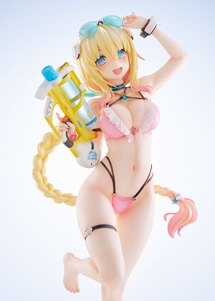 Phantasy Star Online PVC Statue 1/7 es Akhtal Summer Vacation 24 cm Scalefiguren Yokina