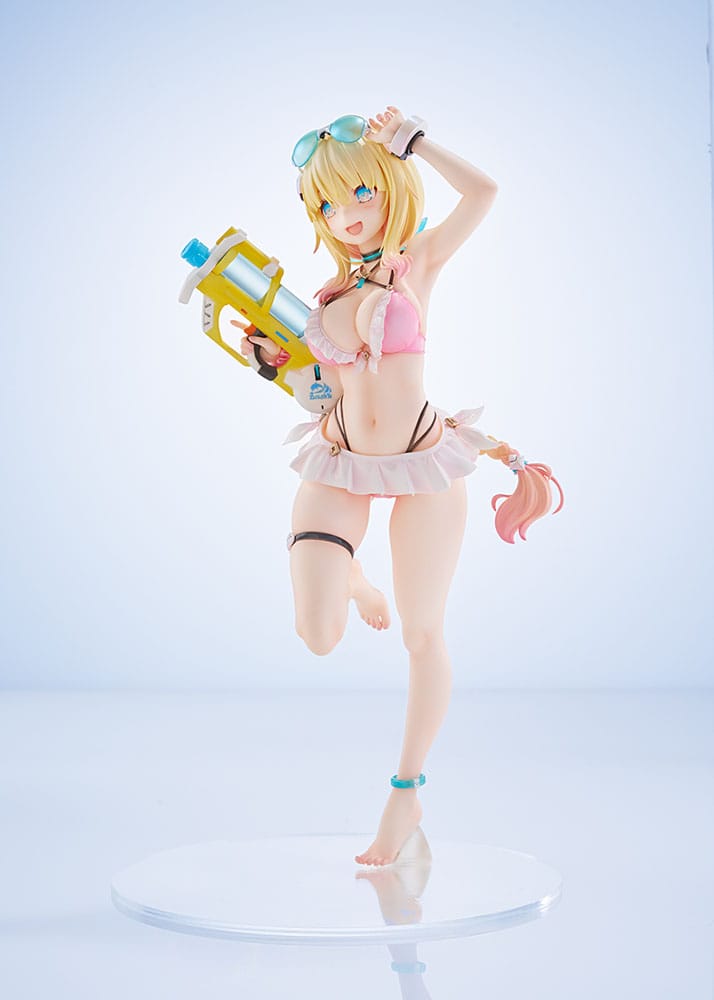 Phantasy Star Online PVC Statue 1/7 es Akhtal Summer Vacation 24 cm Scalefiguren Yokina