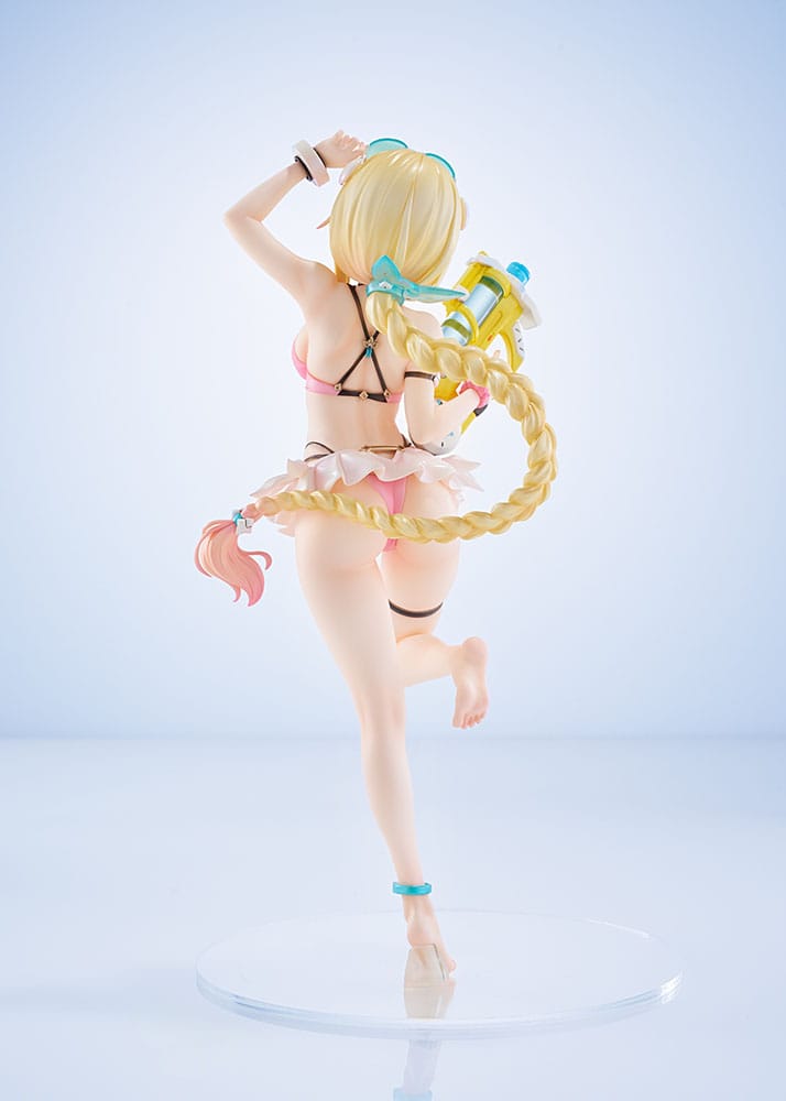 Phantasy Star Online PVC Statue 1/7 es Akhtal Summer Vacation 24 cm Scalefiguren Yokina