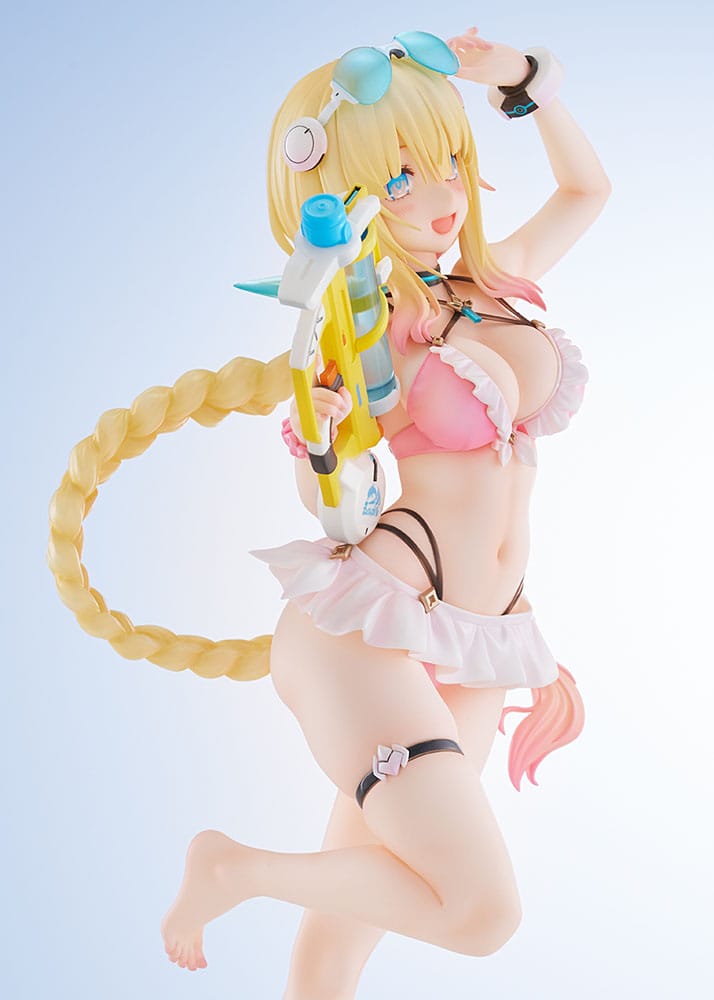 Phantasy Star Online PVC Statue 1/7 es Akhtal Summer Vacation 24 cm Scalefiguren Yokina