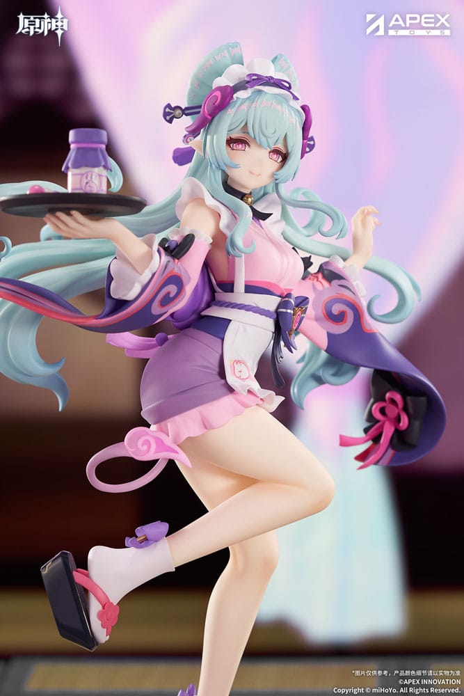 Genshin Impact LIMPIE Series PVC Statue 1/8 Yumemizuki Mizuki Embrace of Enchanting Dreams Ver. 23 cm Scalefiguren Yokina