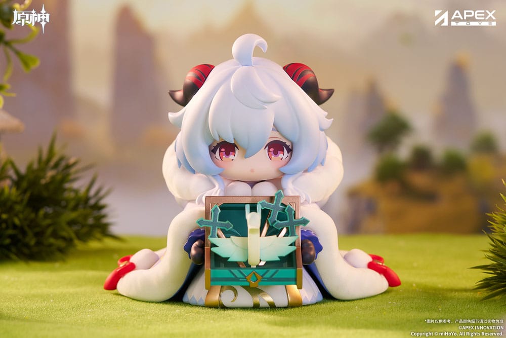 Genshin Impact PVC Statue Tiny Ganyu 11 cm Prizefiguren Yokina