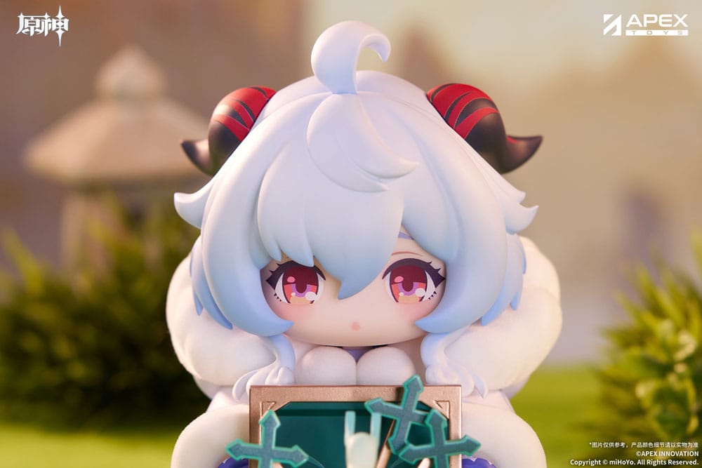 Genshin Impact PVC Statue Tiny Ganyu 11 cm Prizefiguren Yokina