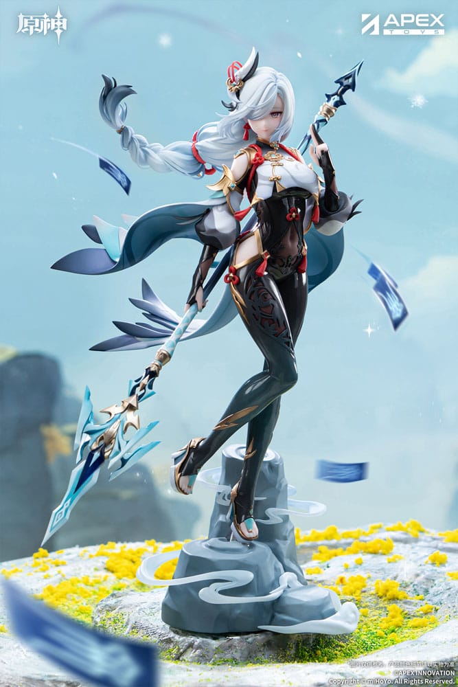 Genshin Impact PVC Statue 1/7 Shenhe Lonesome Transcendence Ver. 30 cm Scalefiguren Yokina