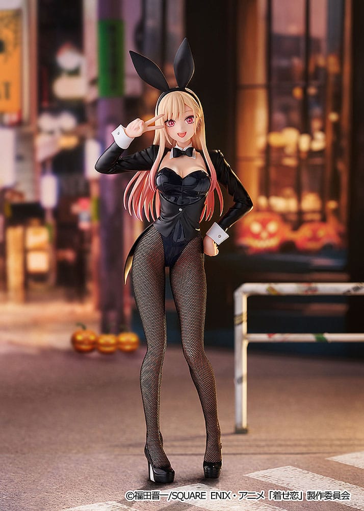 My Dress Up Darling Statue Marin Kitagawa Halloween Bunny Ver. 23 cm Prizefiguren Yokina