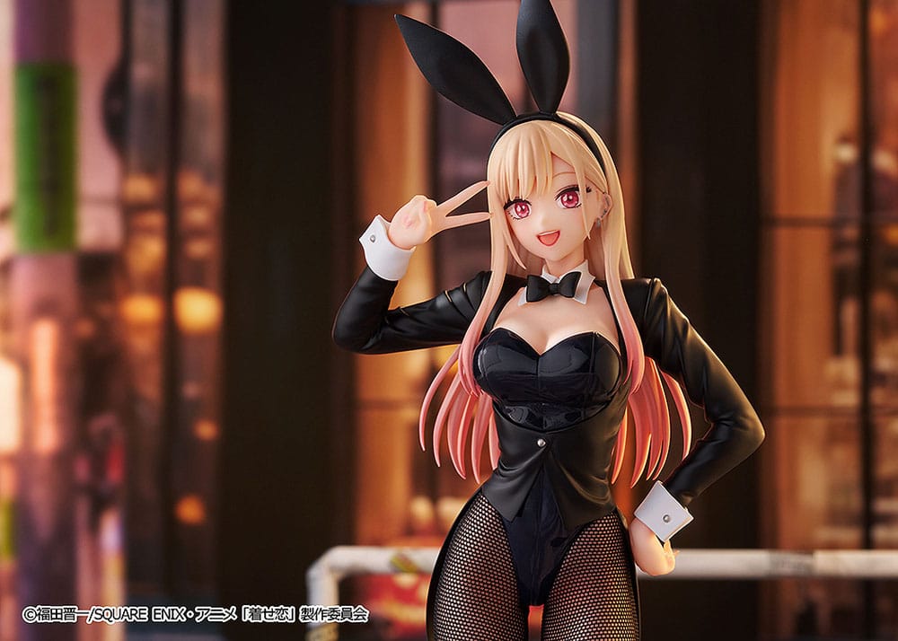 My Dress Up Darling Statue Marin Kitagawa Halloween Bunny Ver. 23 cm Prizefiguren Yokina