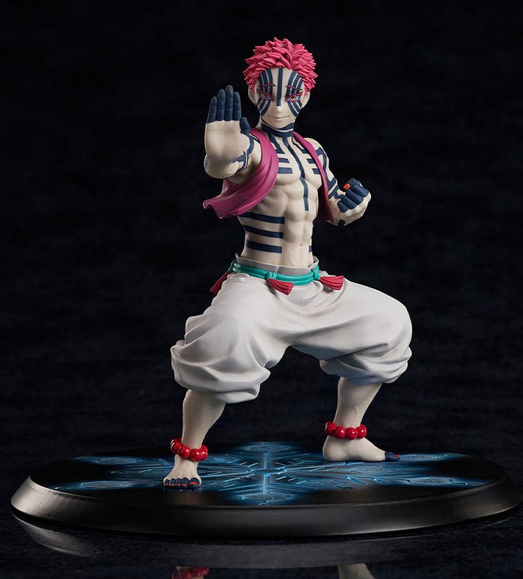 Demon Slayer: Kimetsu no Yaiba Statue 1/8 Akaza 19 cm Scalefiguren Yokina