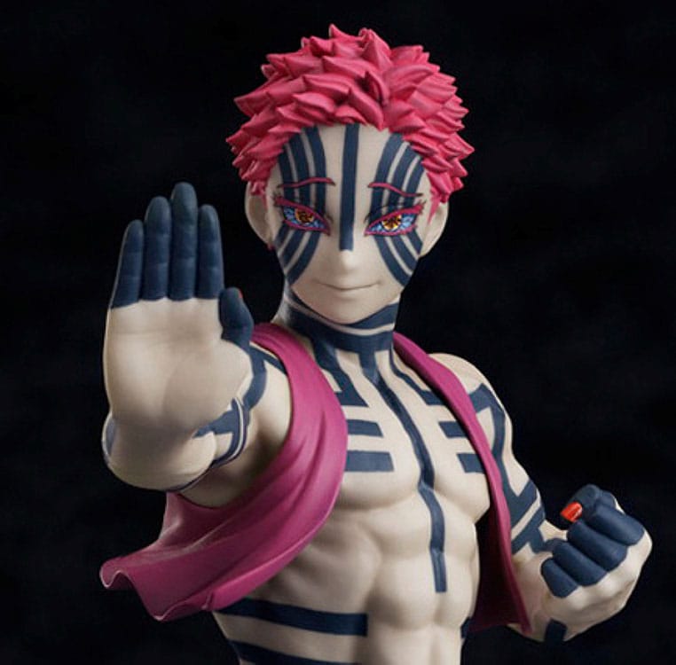 Demon Slayer: Kimetsu no Yaiba Statue 1/8 Akaza 19 cm Scalefiguren Yokina
