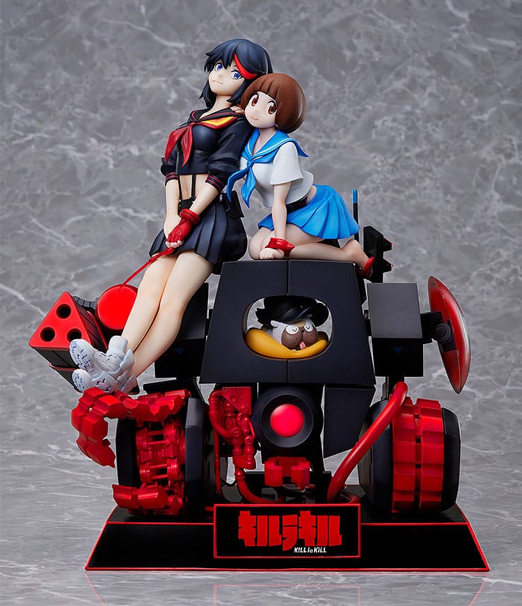 Kill la Kill Statue 1/7 PVC Statue Ryuko Matoi & Mako Mankanshoku 27 cm Scalefiguren Yokina