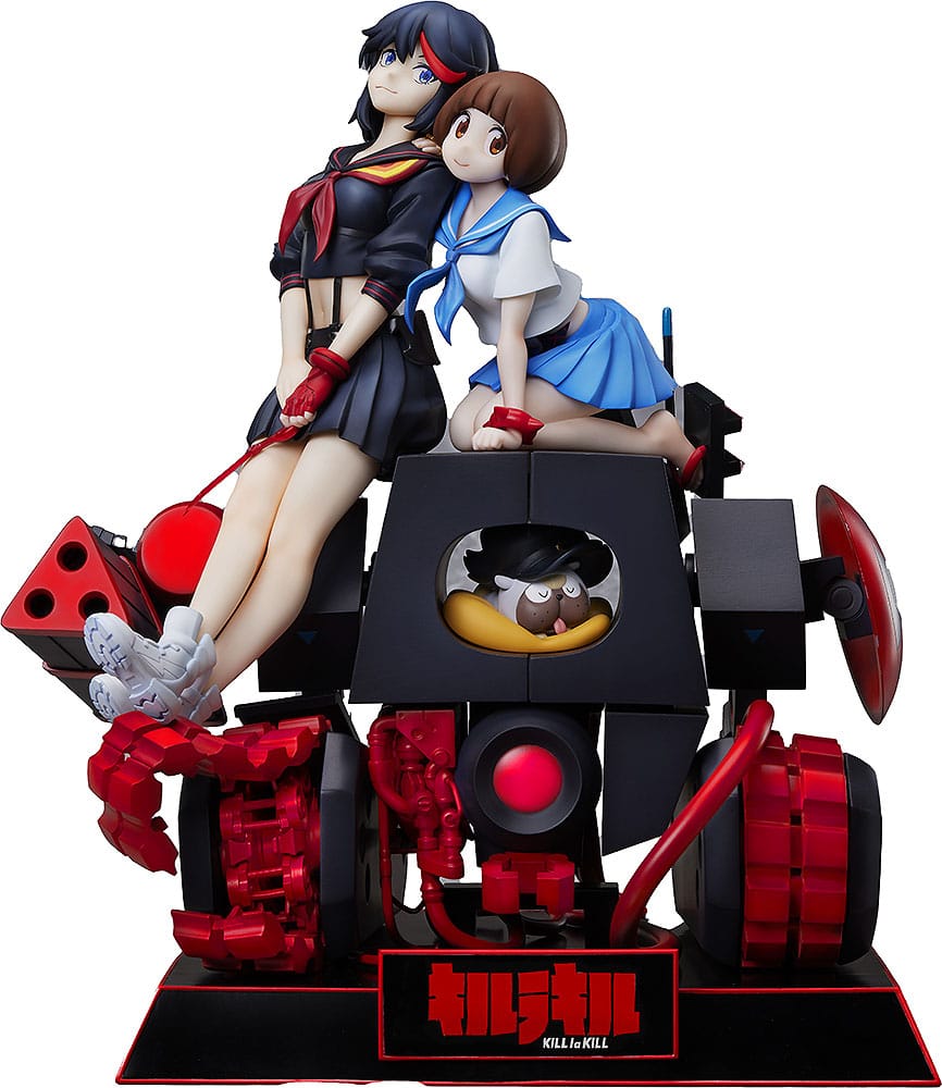 Kill la Kill Statue 1/7 PVC Statue Ryuko Matoi & Mako Mankanshoku 27 cm Scalefiguren Yokina