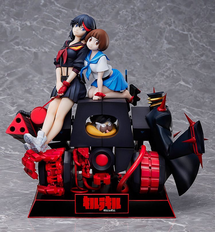 Kill la Kill Statue 1/7 PVC Statue Ryuko Matoi & Mako Mankanshoku 27 cm Scalefiguren Yokina