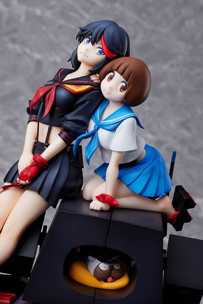 Kill la Kill Statue 1/7 PVC Statue Ryuko Matoi & Mako Mankanshoku 27 cm Scalefiguren Yokina
