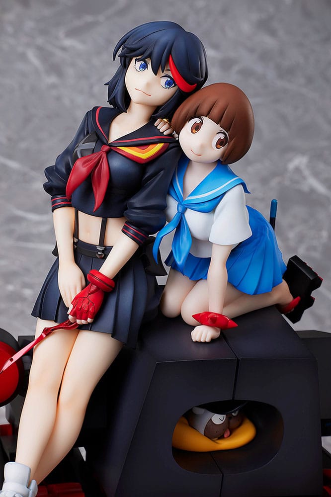 Kill la Kill Statue 1/7 PVC Statue Ryuko Matoi & Mako Mankanshoku 27 cm Scalefiguren Yokina