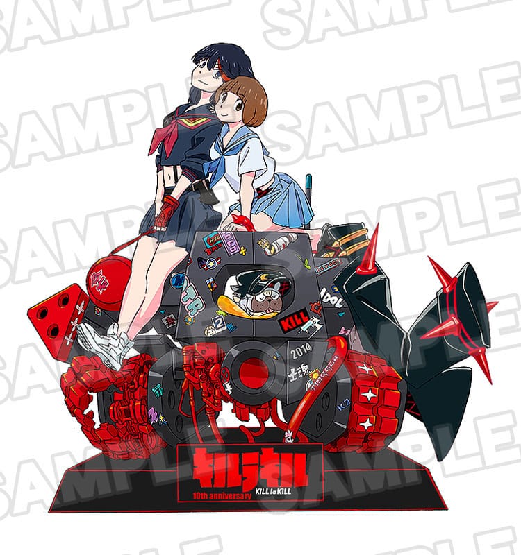 Kill la Kill Statue 1/7 PVC Statue Ryuko Matoi & Mako Mankanshoku 27 cm Scalefiguren Yokina