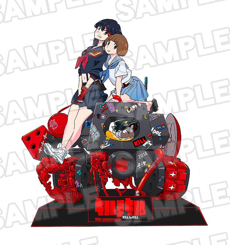 Kill la Kill Statue 1/7 PVC Statue Ryuko Matoi & Mako Mankanshoku 27 cm Scalefiguren Yokina