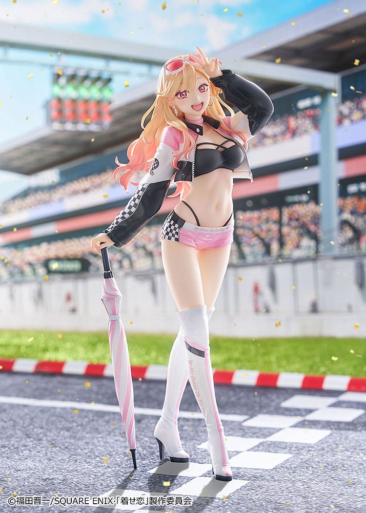 My Dress-Up Darling Statue 1/7 Marin Kitagawa Race Queen Ver. 23 cm Scalefiguren Yokina