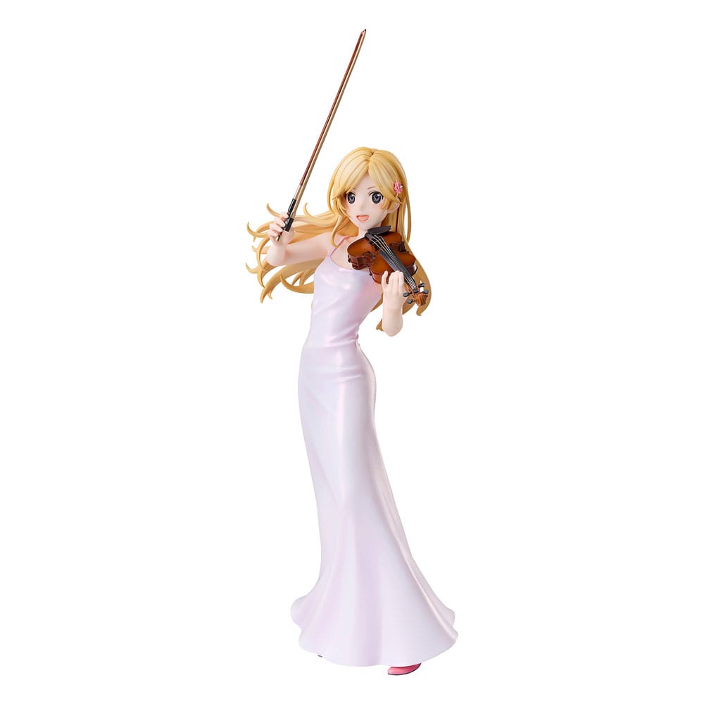 Your Lie in April Statue 1/7 Kaori Miyazono Again Ver. 21 cm Scalefiguren Yokina
