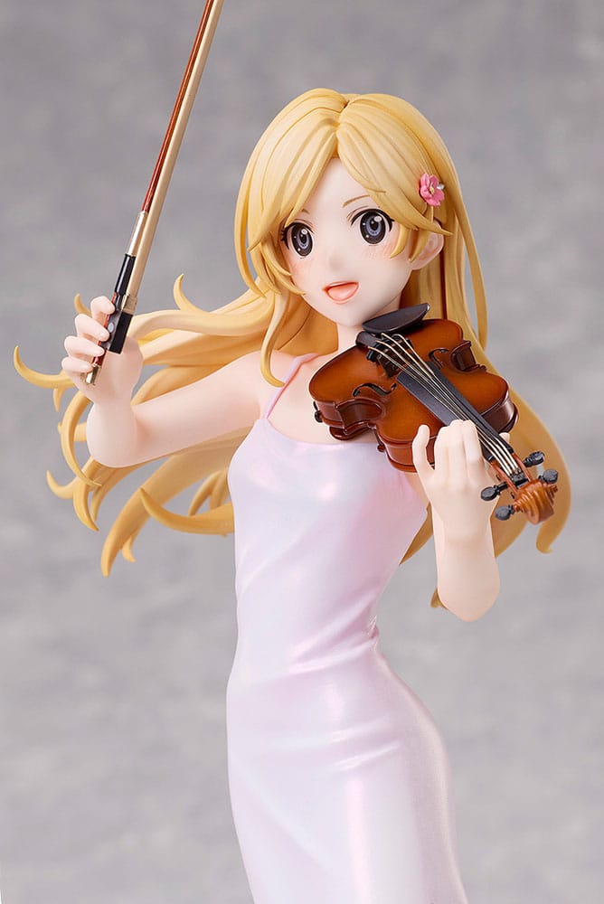 Your Lie in April Statue 1/7 Kaori Miyazono Again Ver. 21 cm Scalefiguren Yokina